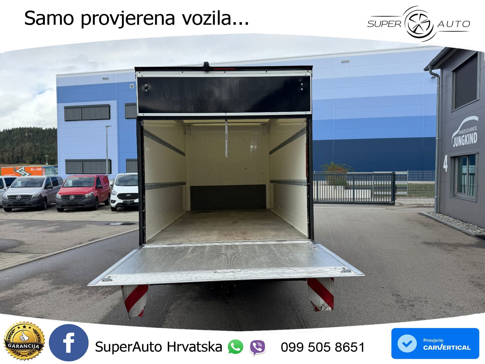 Mercedes-Benz Sprinter 317 CDI Maxi Koffer Klima LBW AHK 3.5t 170 KS