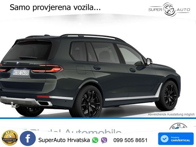 BMW X7 40d (352 KS) xDrive Steptronic M Sport LED+GR SJED+ACC