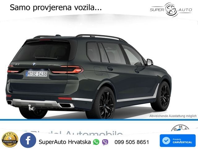BMW X7 40d (352 KS) xDrive Steptronic M Sport LED+GR SJED+ACC