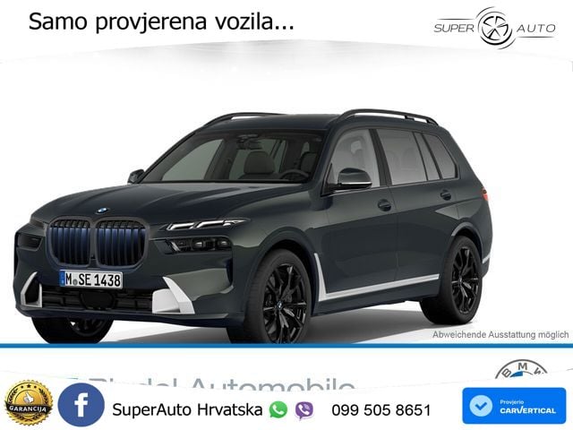 BMW X7 40d (352 KS) xDrive Steptronic M Sport LED+GR SJED+ACC
