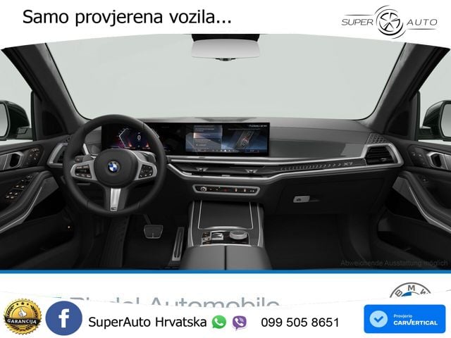 BMW X7 40d (352 KS) xDrive Steptronic M Sport LED+GR SJED+ACC