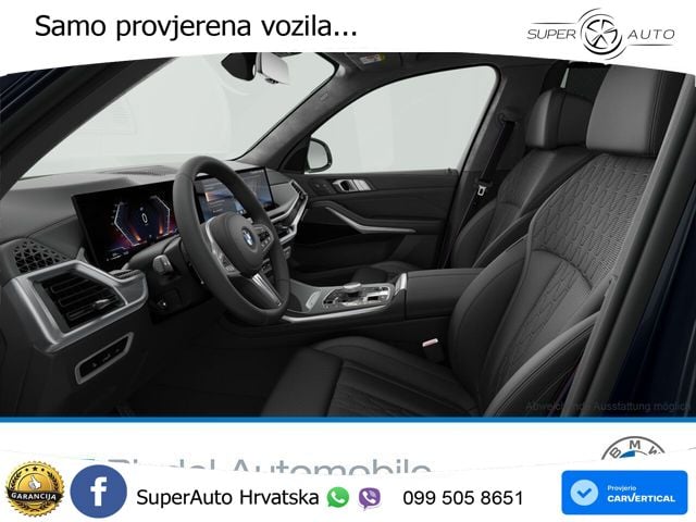 BMW X7 40d (352 KS) xDrive Steptronic M Sport LED+GR SJED+ACC