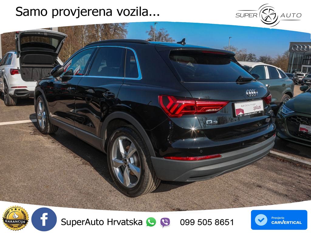Audi Q3 45 TFSI (245 KS) quattro S tronic S line LED+GR SJED+ACC