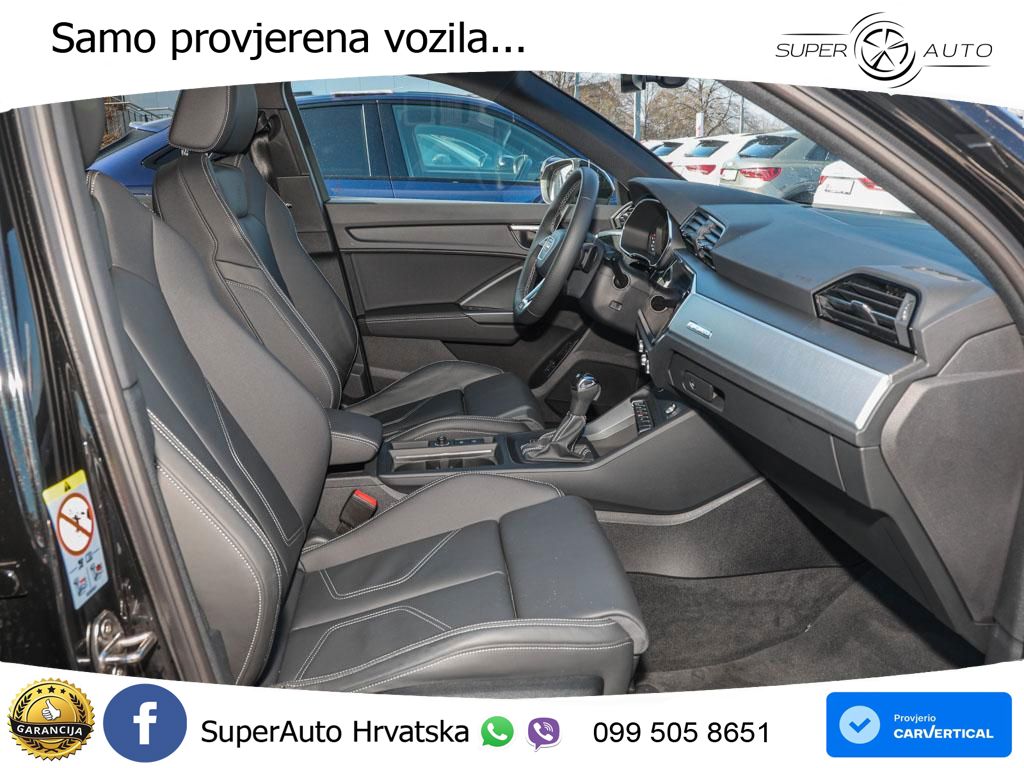 Audi Q3 45 TFSI (245 KS) quattro S tronic S line LED+GR SJED+ACC