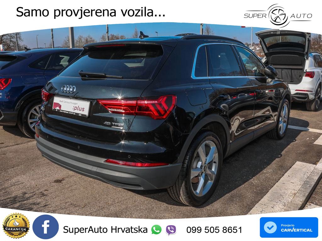 Audi Q3 45 TFSI (245 KS) quattro S tronic S line LED+GR SJED+ACC