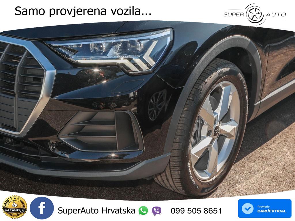 Audi Q3 45 TFSI (245 KS) quattro S tronic S line LED+GR SJED+ACC