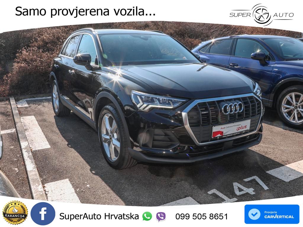 Audi Q3 45 TFSI (245 KS) quattro S tronic S line LED+GR SJED+ACC