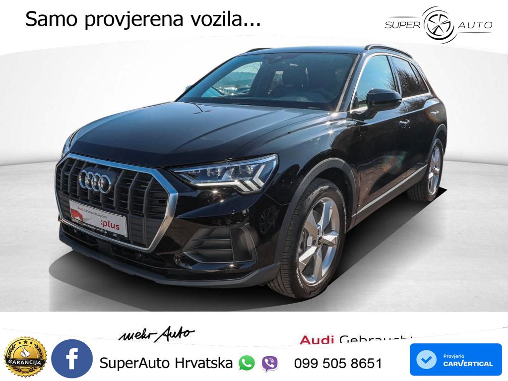 Audi Q3 45 TFSI (245 KS) quattro S tronic S line LED+GR SJED+ACC