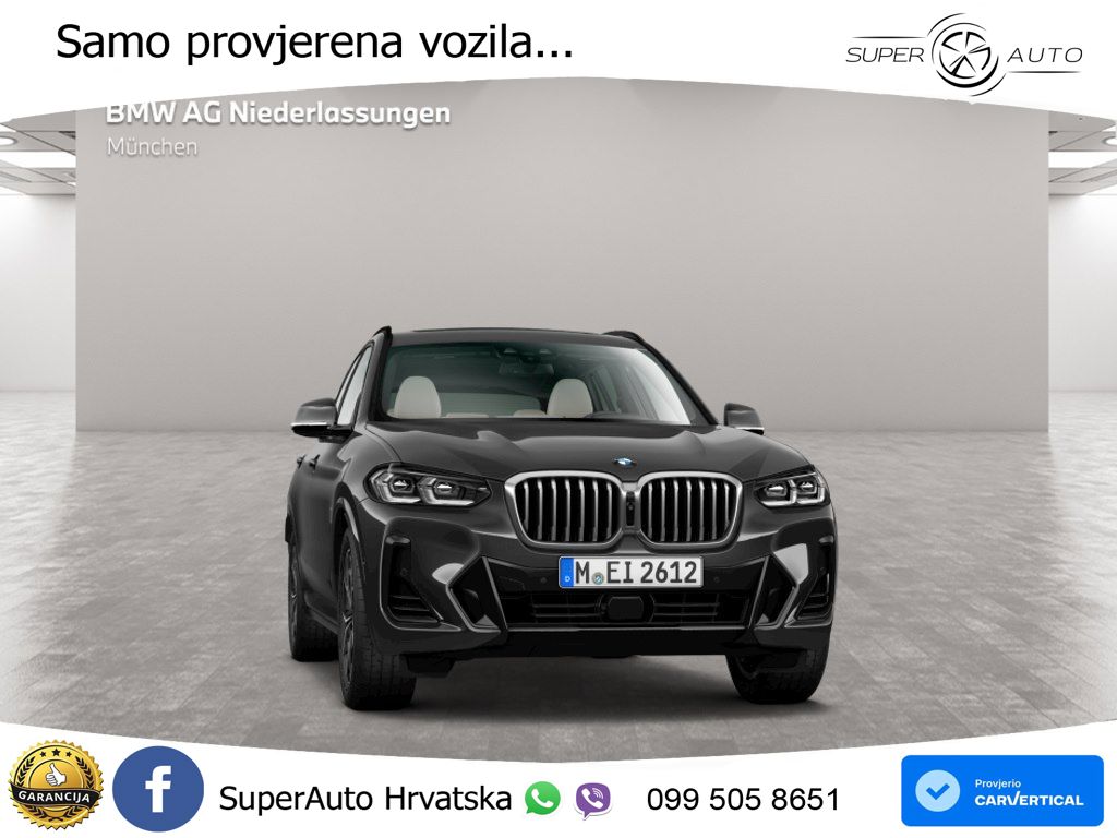 BMW X3 30i xDrive Steptronic M Sport LED+GR SJED+ACC