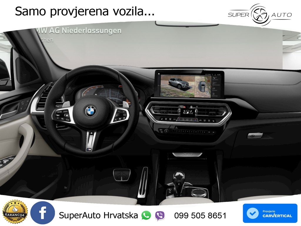 BMW X3 30i xDrive Steptronic M Sport LED+GR SJED+ACC