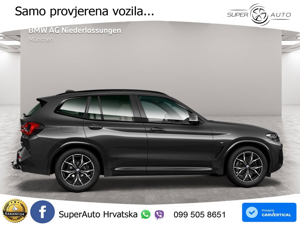 BMW X3 30i xDrive Steptronic M Sport LED+GR SJED+ACC