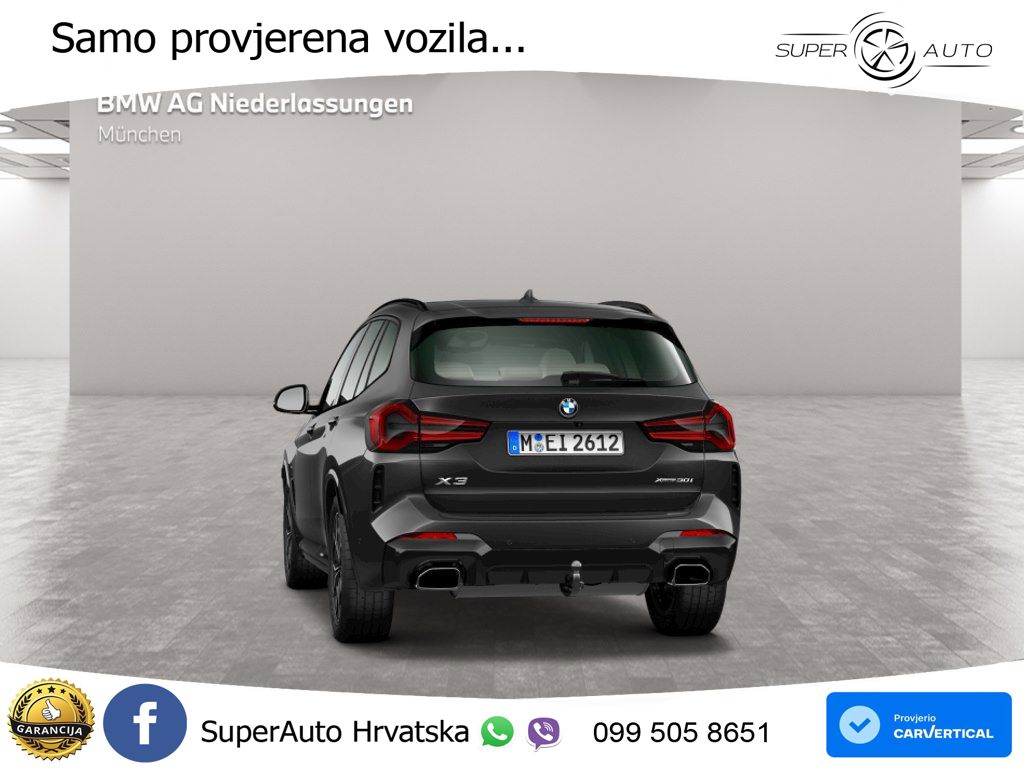 BMW X3 30i xDrive Steptronic M Sport LED+GR SJED+ACC