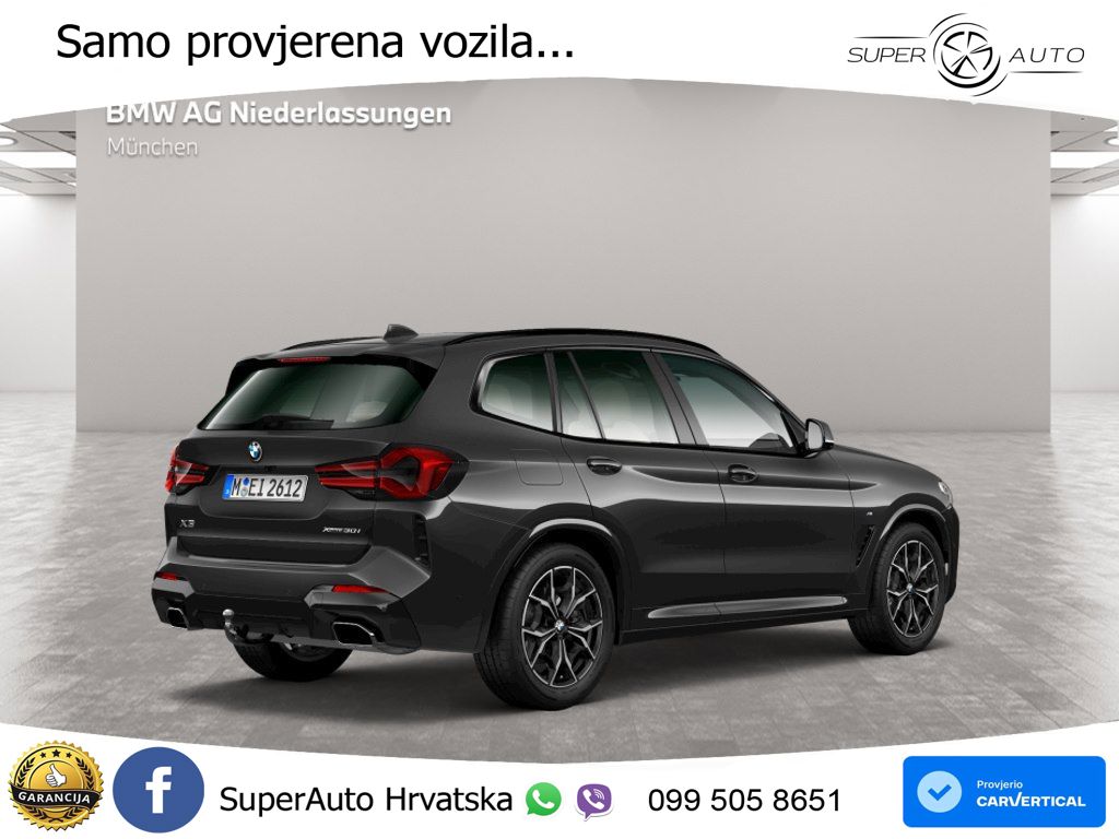 BMW X3 30i xDrive Steptronic M Sport LED+GR SJED+ACC