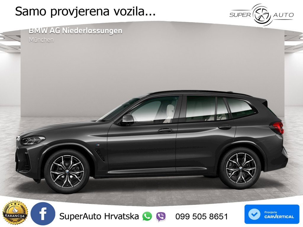 BMW X3 30i xDrive Steptronic M Sport LED+GR SJED+ACC
