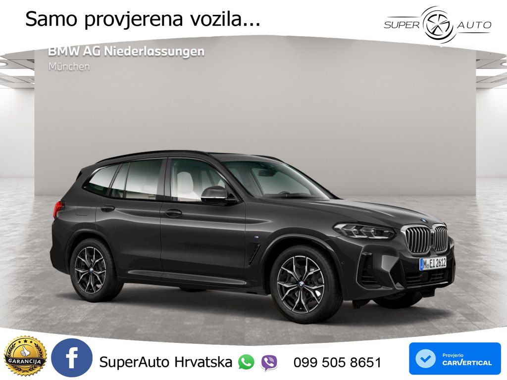 BMW X3 30i xDrive Steptronic M Sport LED+GR SJED+ACC