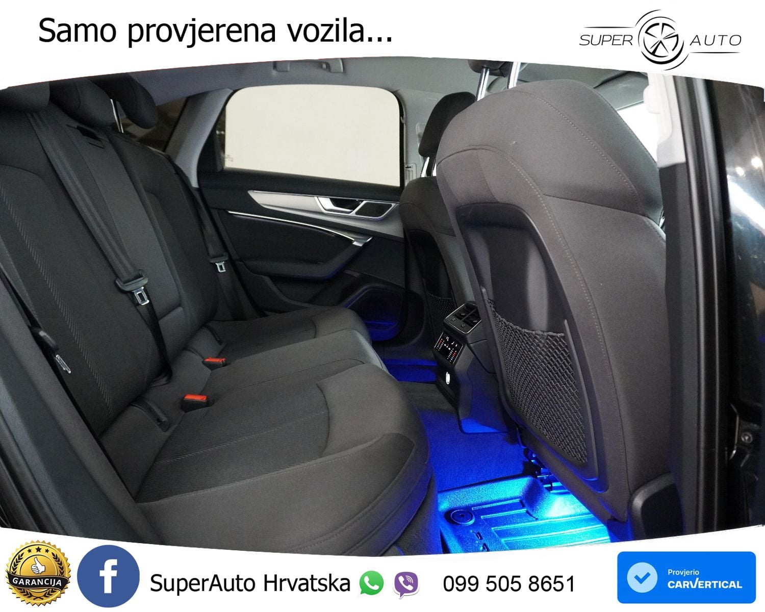 Audi A6 50 TDI V6 (286 KS) quattro tiptronic S line LED+GR SJED+ACC