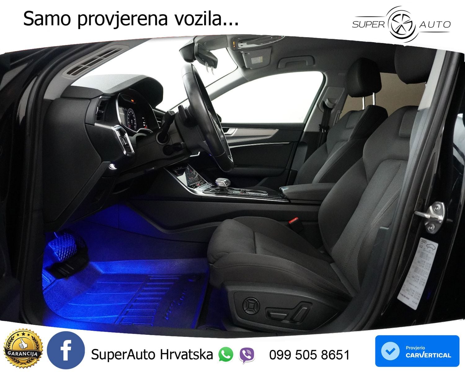 Audi A6 50 TDI V6 (286 KS) quattro tiptronic S line LED+GR SJED+ACC