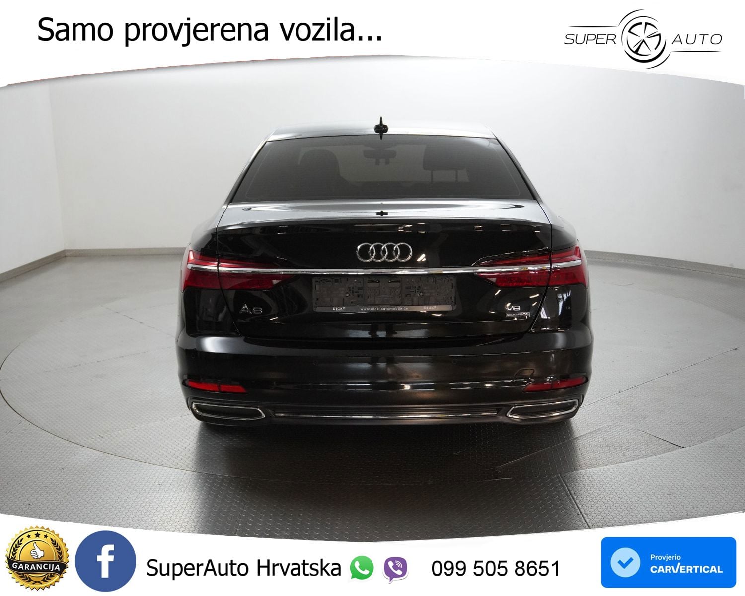Audi A6 50 TDI V6 (286 KS) quattro tiptronic S line LED+GR SJED+ACC
