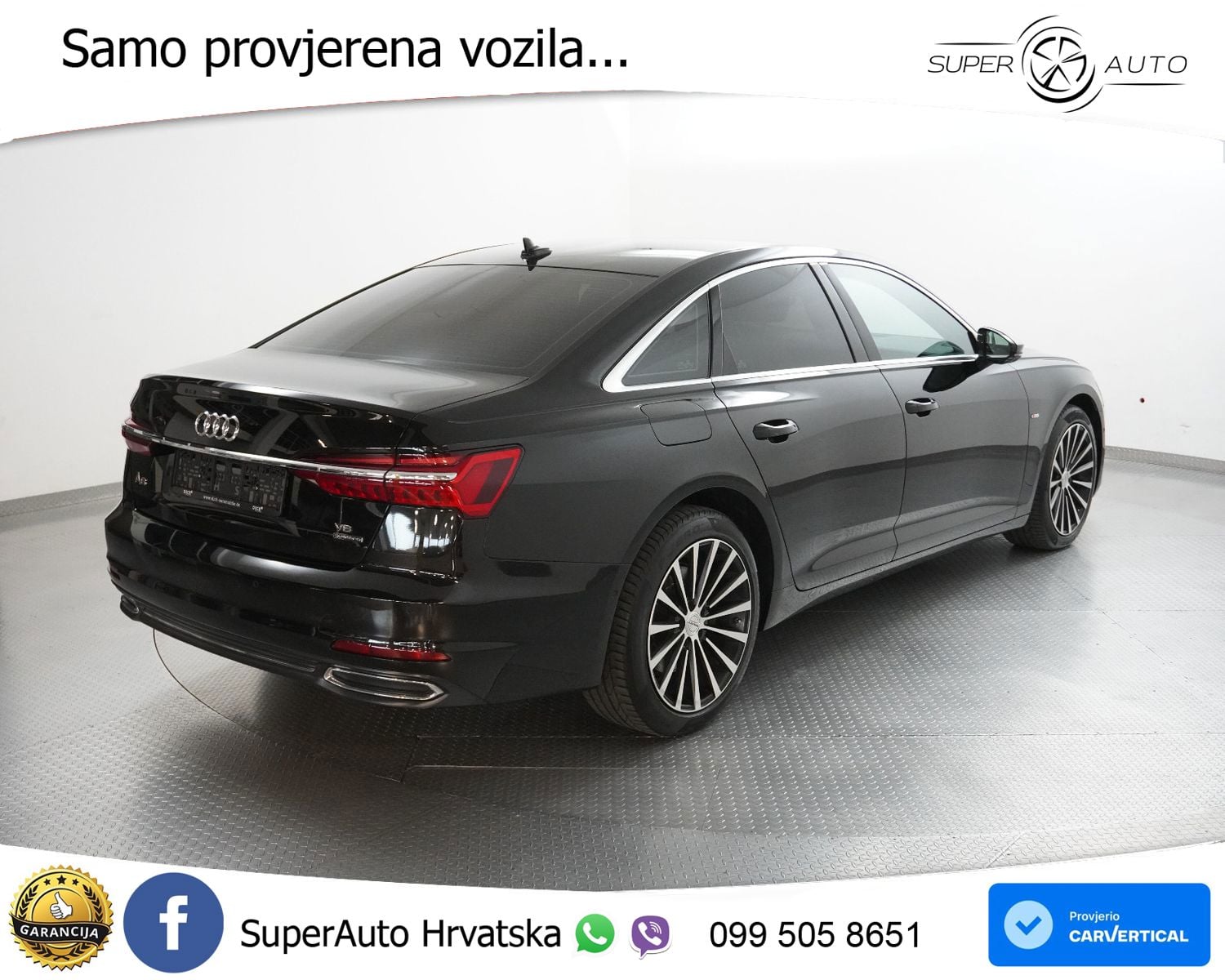 Audi A6 50 TDI V6 (286 KS) quattro tiptronic S line LED+GR SJED+ACC