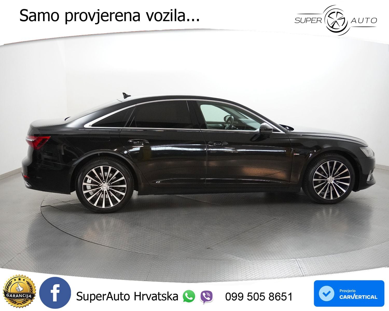 Audi A6 50 TDI V6 (286 KS) quattro tiptronic S line LED+GR SJED+ACC