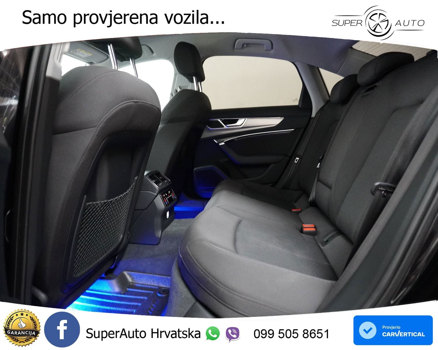 Audi A6 50 TDI V6 (286 KS) quattro tiptronic S line LED+GR SJED+ACC