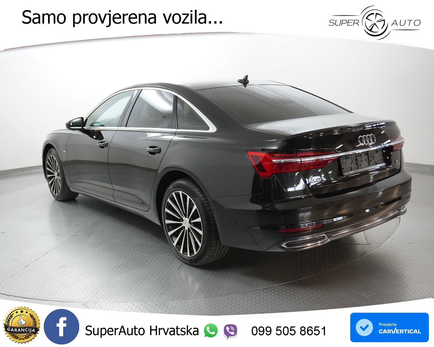 Audi A6 50 TDI V6 (286 KS) quattro tiptronic S line LED+GR SJED+ACC