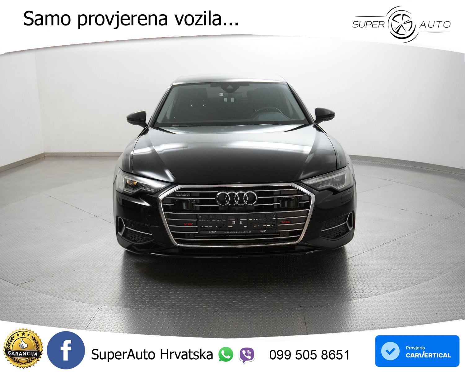 Audi A6 50 TDI V6 (286 KS) quattro tiptronic S line LED+GR SJED+ACC