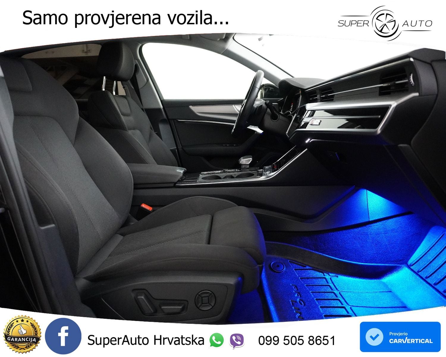 Audi A6 50 TDI V6 (286 KS) quattro tiptronic S line LED+GR SJED+ACC