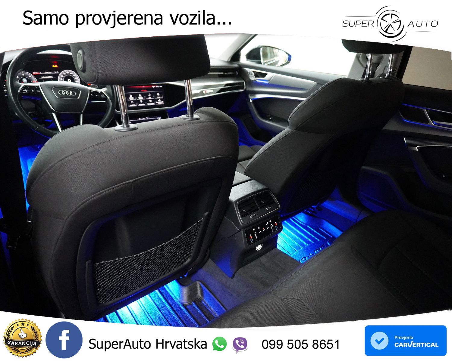 Audi A6 50 TDI V6 (286 KS) quattro tiptronic S line LED+GR SJED+ACC