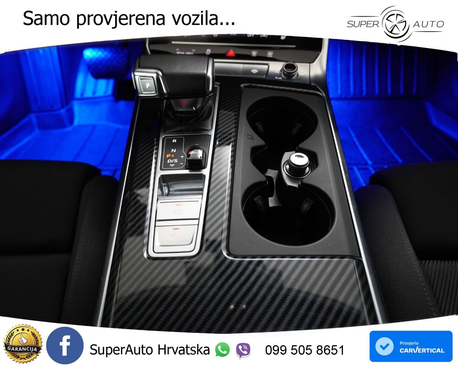 Audi A6 50 TDI V6 (286 KS) quattro tiptronic S line LED+GR SJED+ACC