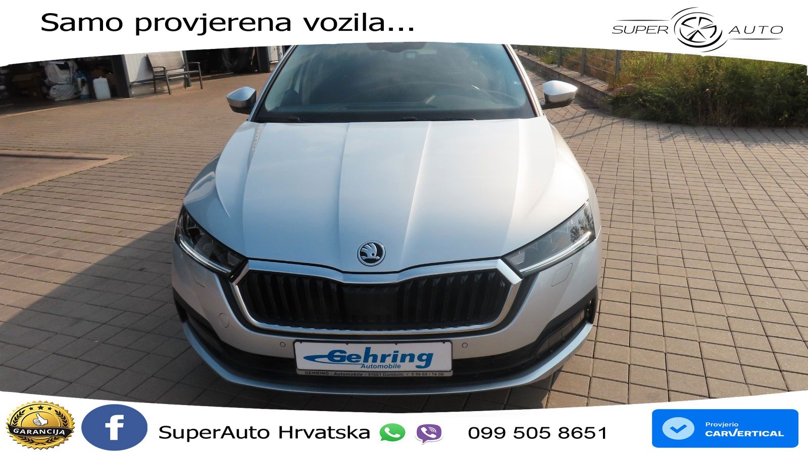 Škoda Octavia Combi 2.0 TDI (150 KS) DSG LED+GR SJED+ACC
