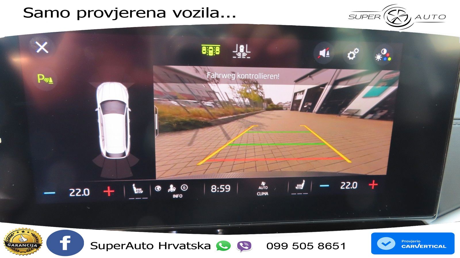 Škoda Octavia Combi 2.0 TDI (150 KS) DSG LED+GR SJED+ACC