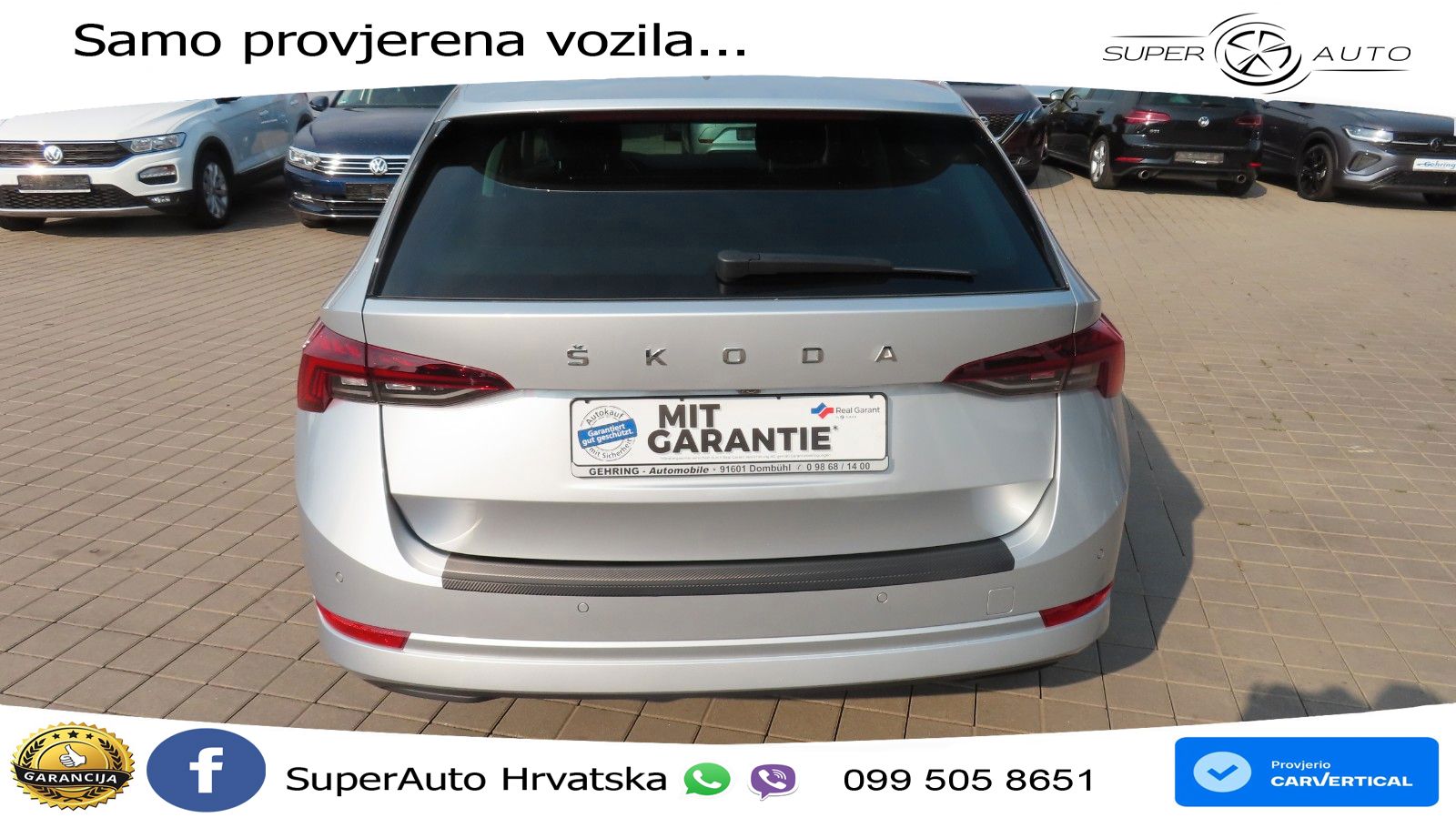 Škoda Octavia Combi 2.0 TDI (150 KS) DSG LED+GR SJED+ACC
