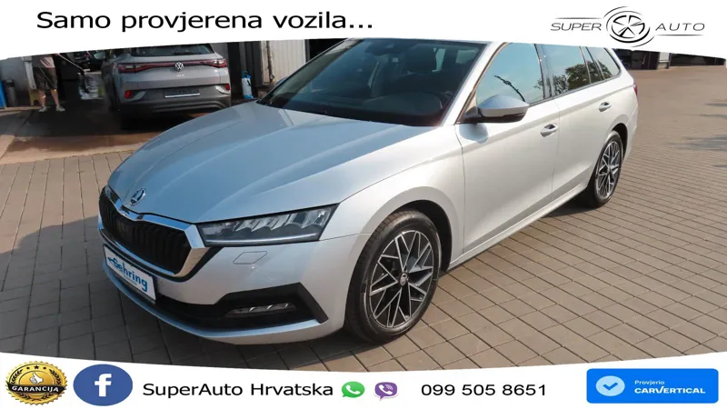 Škoda Octavia Combi 2.0 TDI (150 KS) DSG LED+GR SJED+ACC