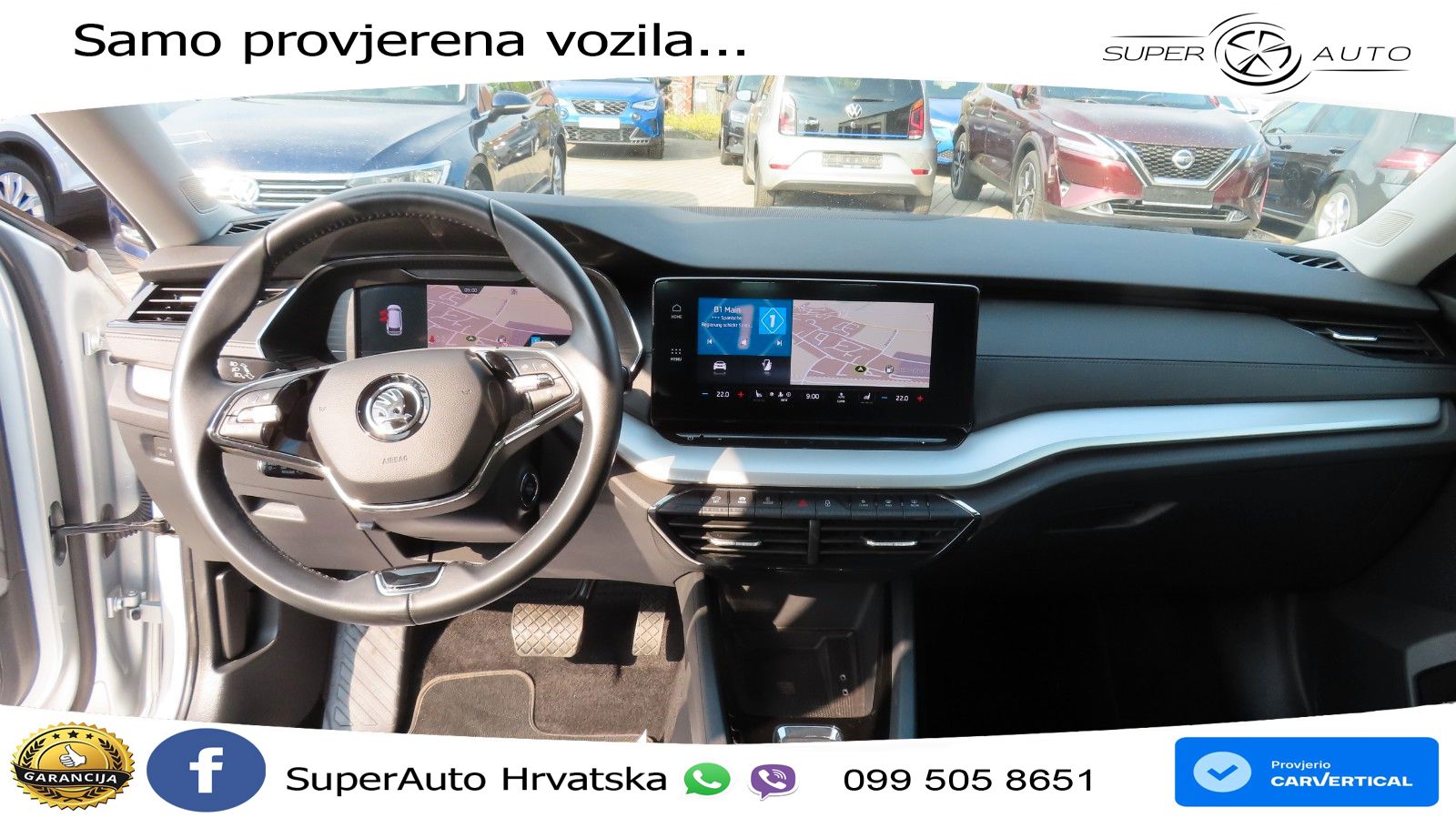Škoda Octavia Combi 2.0 TDI (150 KS) DSG LED+GR SJED+ACC
