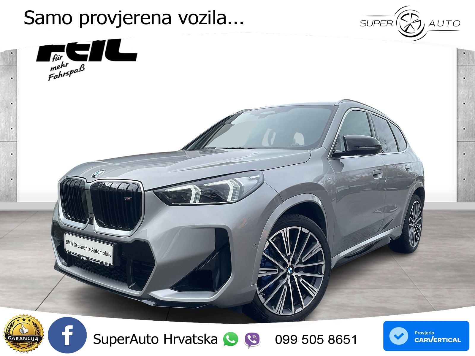 BMW X1 M35i (300 KS) xDrive Steptronic LED+GR SJED+ACC