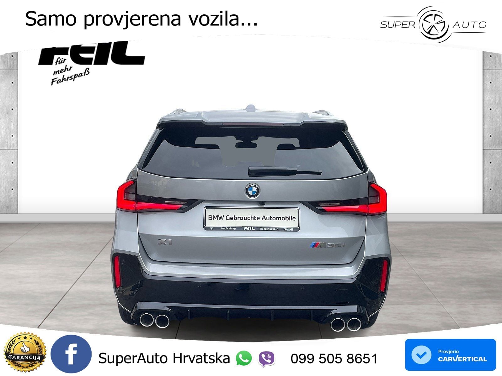 BMW X1 M35i (300 KS) xDrive Steptronic LED+GR SJED+ACC