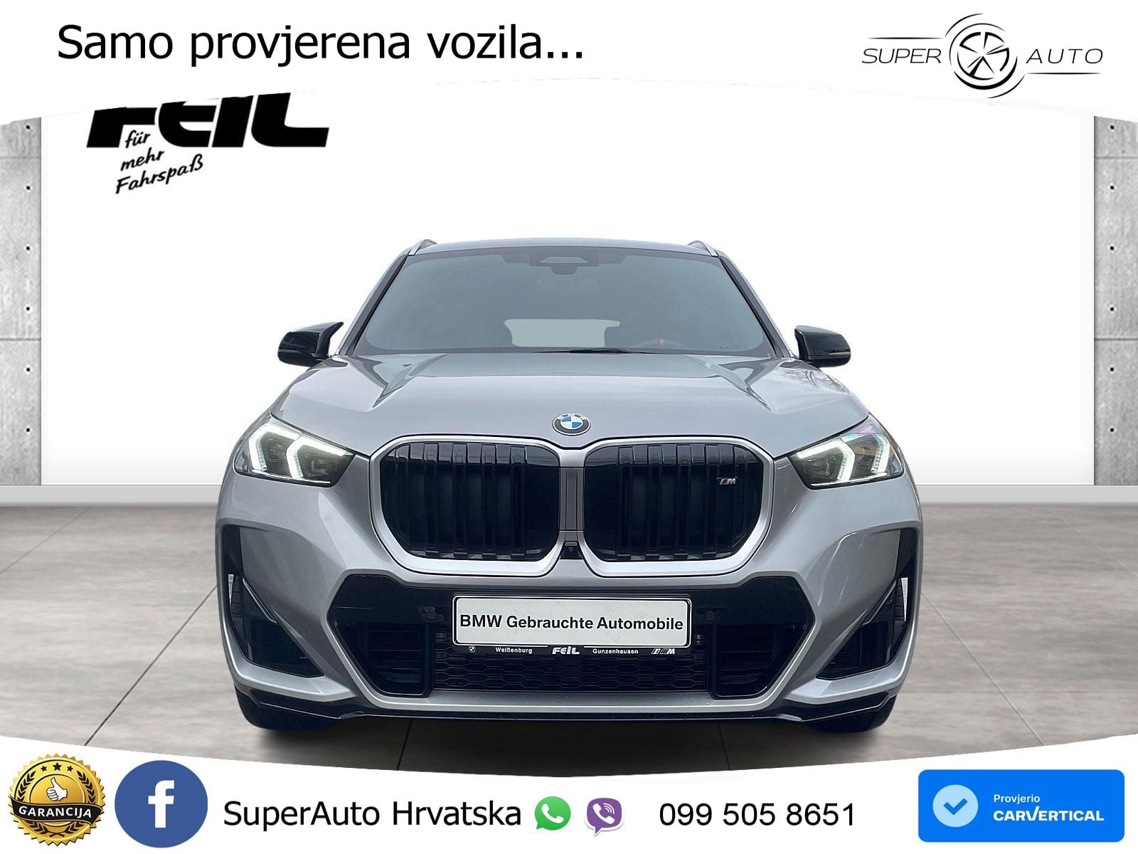 BMW X1 M35i (300 KS) xDrive Steptronic LED+GR SJED+ACC