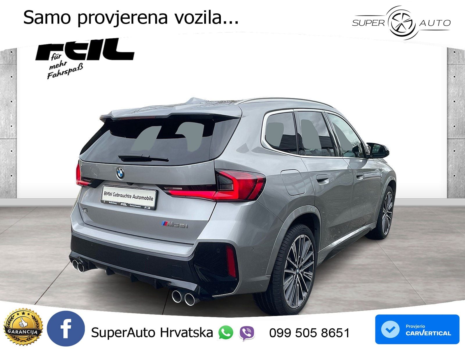 BMW X1 M35i (300 KS) xDrive Steptronic LED+GR SJED+ACC