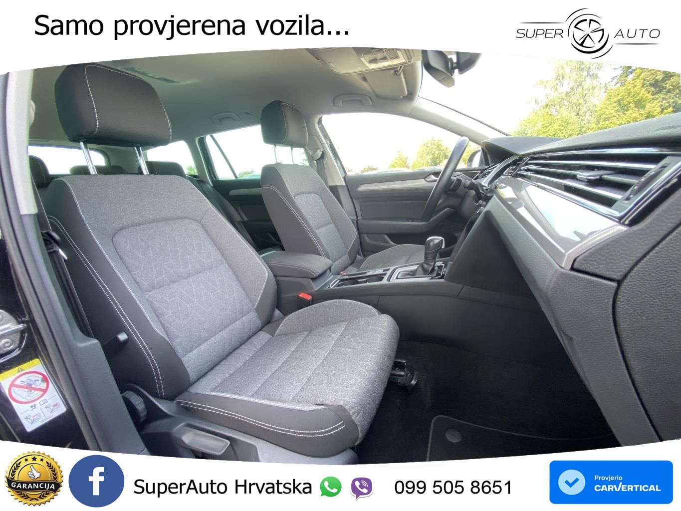 Volkswagen Passat Variant 2.0 TDI (150 KS) DSG Business LED+GR SJED+ACC