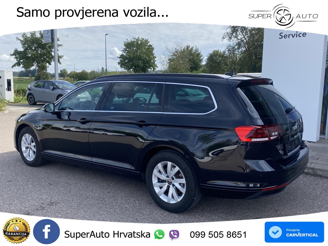 Volkswagen Passat Variant 2.0 TDI (150 KS) DSG Business LED+GR SJED+ACC