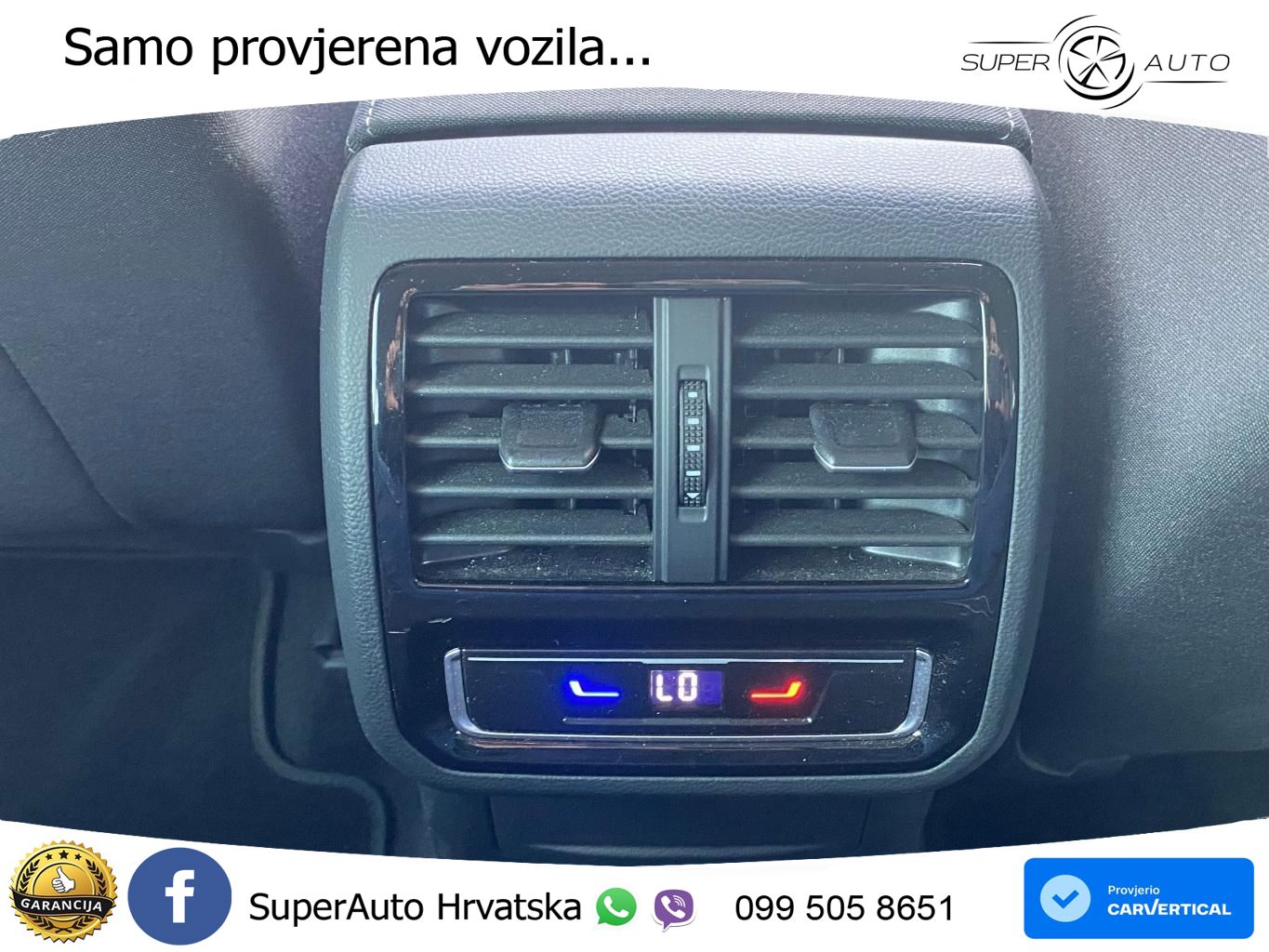 Volkswagen Passat Variant 2.0 TDI (150 KS) DSG Business LED+GR SJED+ACC
