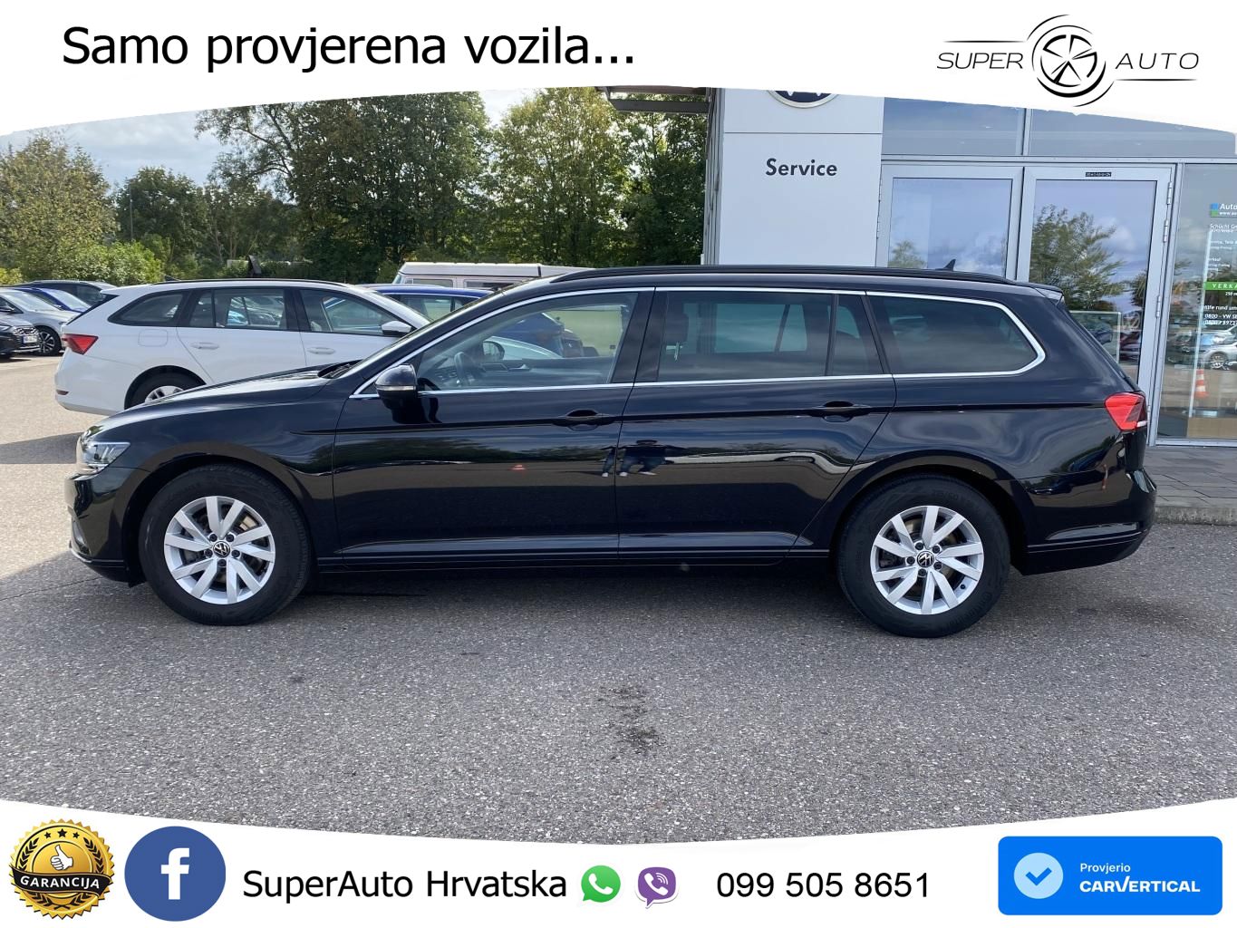 Volkswagen Passat Variant 2.0 TDI (150 KS) DSG Business LED+GR SJED+ACC