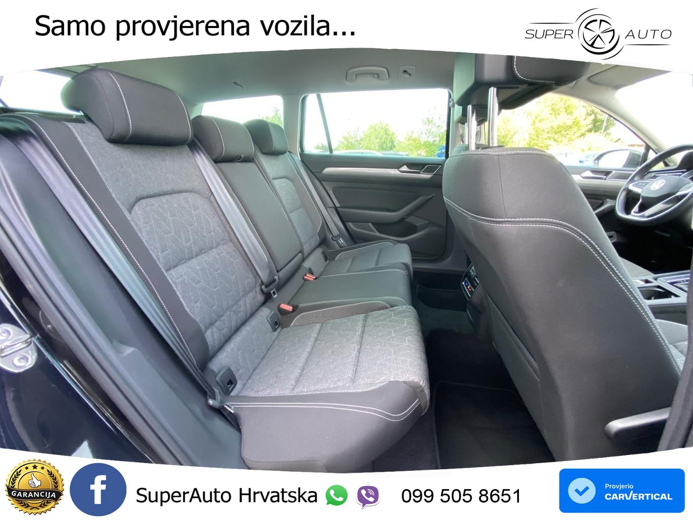Volkswagen Passat Variant 2.0 TDI (150 KS) DSG Business LED+GR SJED+ACC
