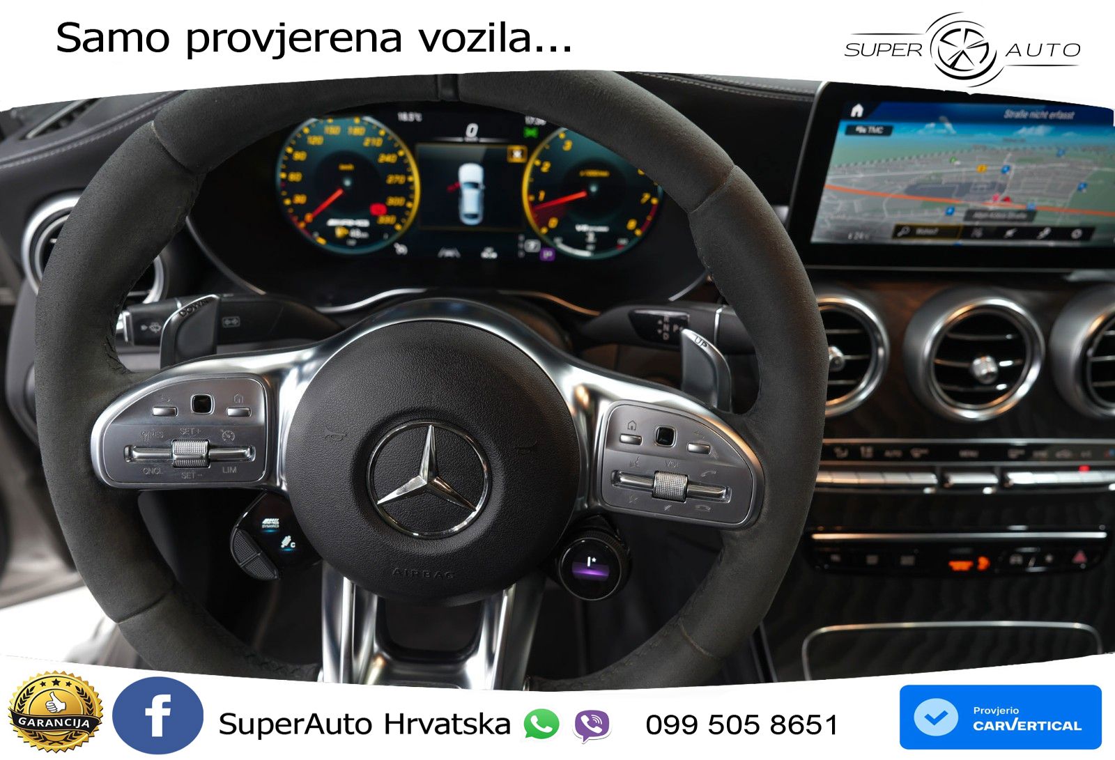 Mercedes GLC Coupe AMG 63 V8 (476 KS) 4MATIC+ MCT LED+GR SJED+ACC