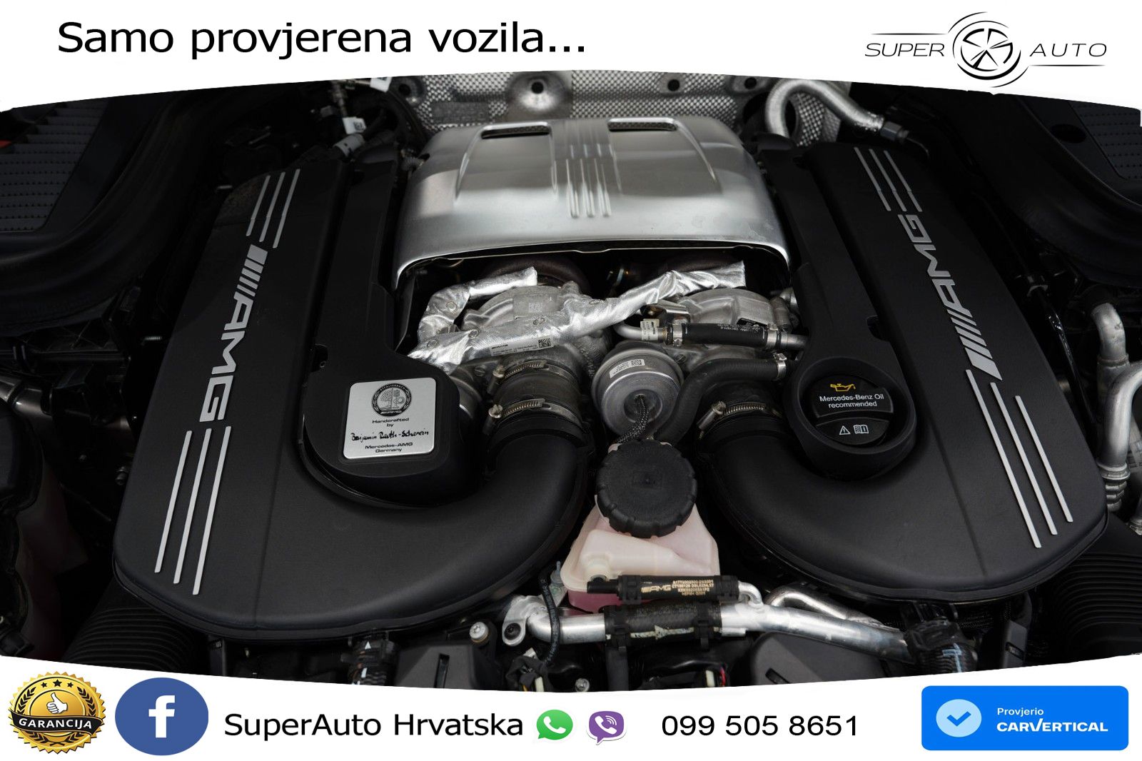 Mercedes GLC Coupe AMG 63 V8 (476 KS) 4MATIC+ MCT LED+GR SJED+ACC