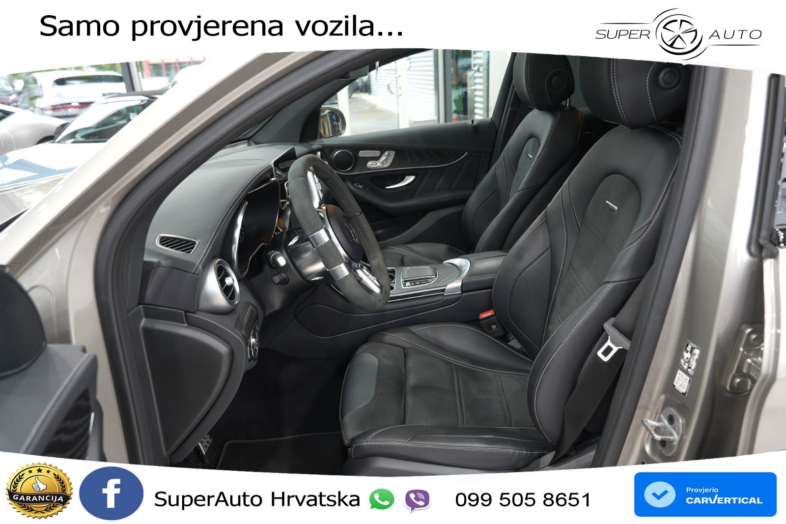 Mercedes GLC Coupe AMG 63 V8 (476 KS) 4MATIC+ MCT LED+GR SJED+ACC