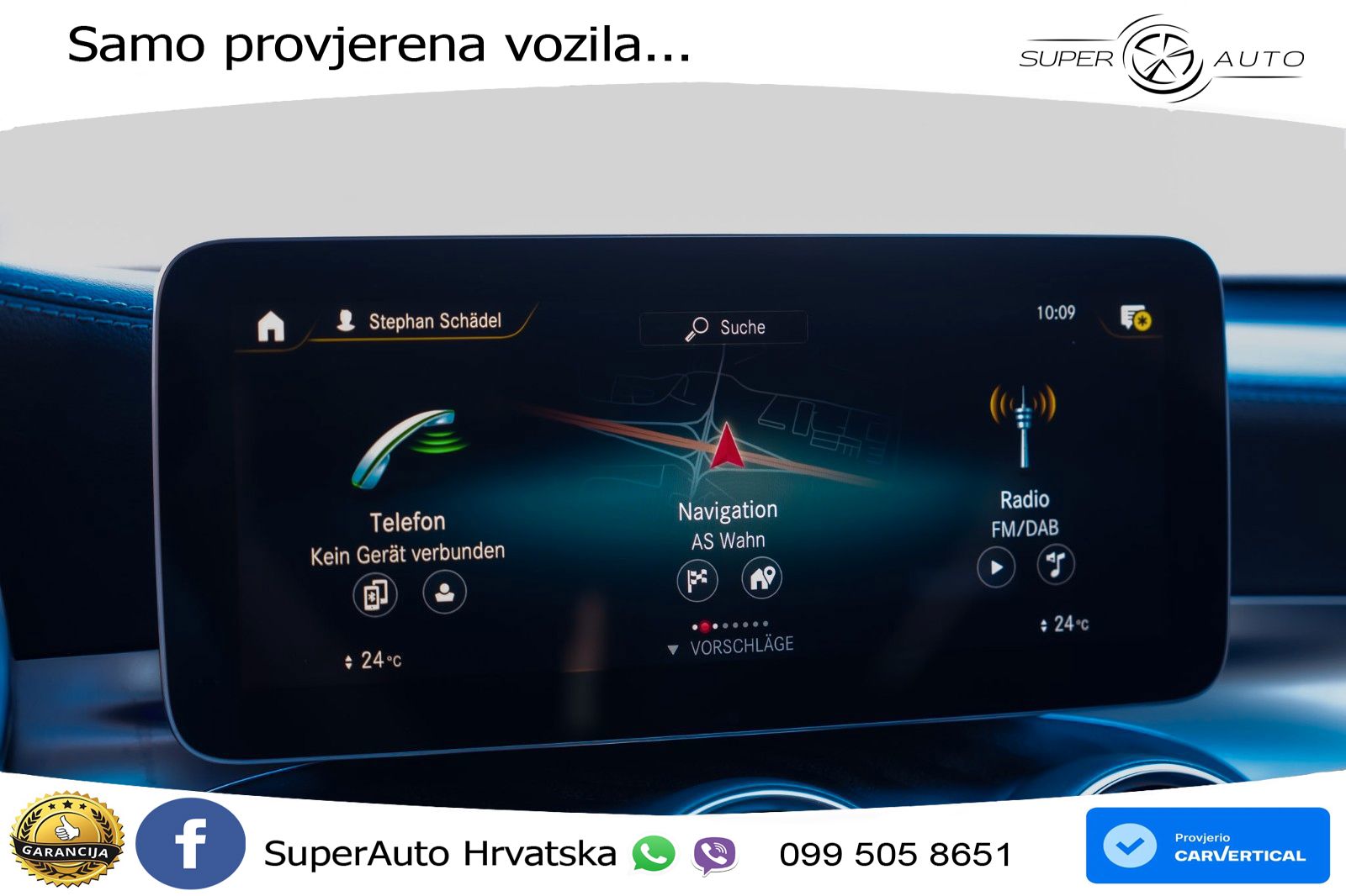 Mercedes GLC Coupe AMG 63 V8 (476 KS) 4MATIC+ MCT LED+GR SJED+ACC