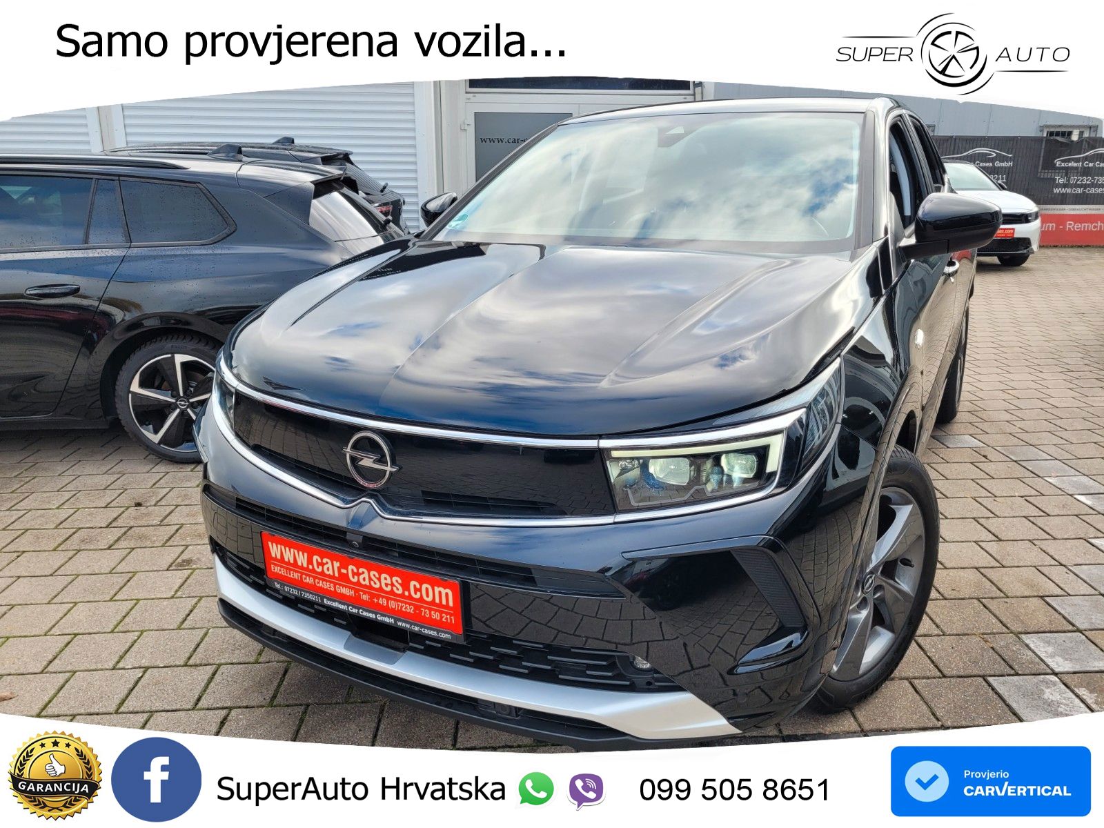 Opel Grandland 1.2i Turbo (130 KS) Automatic LED+GR SJED+ACC