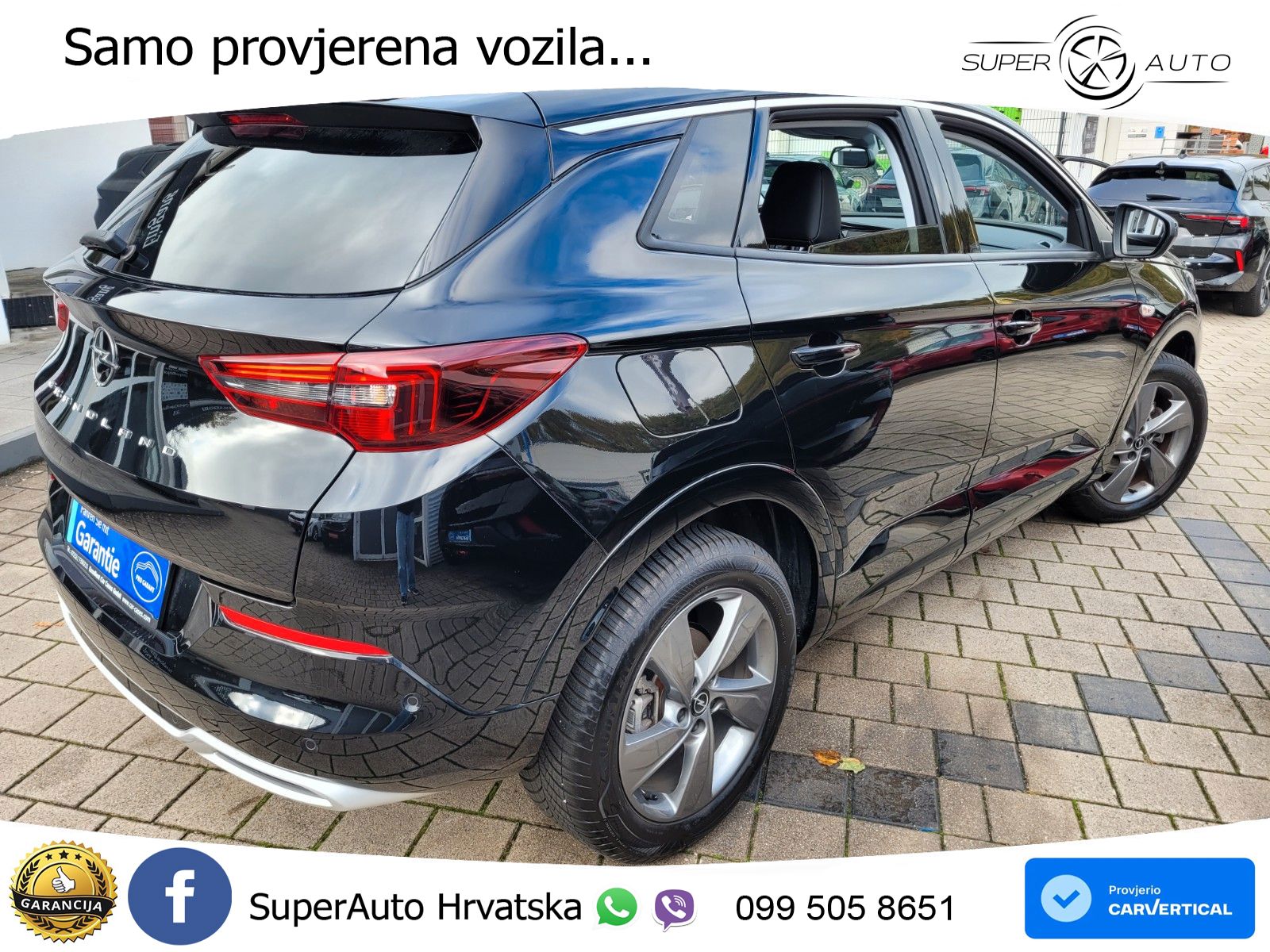 Opel Grandland 1.2i Turbo (130 KS) Automatic LED+GR SJED+ACC